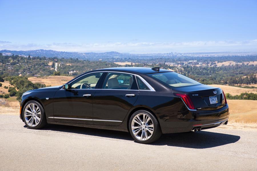  Cadillac CT6 Platinum 2016 года  (NA) (фото 53 из 60)